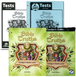 Bible Truths 5 - BJU Home School Kit (old)