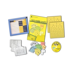Math Card Games Kit with AL Abacus Standard