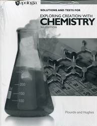 Exploring Creation with Chemistry 3rd Edition, Solutions and Tests