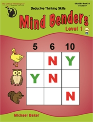 Mind Benders Book 1