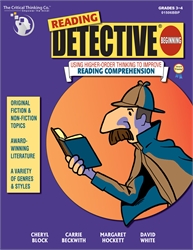 Reading Detective Beginning, Grades 3-4