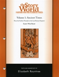 Test Book Vol. 1: The Ancient Times, Story of the 