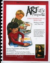 ARTistic Pursuits Early Elementary K-3 Book 2 3rd ed - Stories of Artists and Their Art