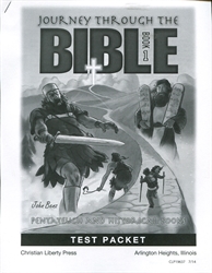 Journey Through the Bible Book 1 - Test Packet (old)