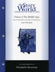 Story of the World Volume 2 Tests and Answer Key 2nd Edition