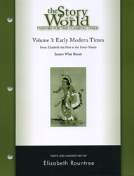 Story of the World Volume 3 - Tests and Answer Key (old)