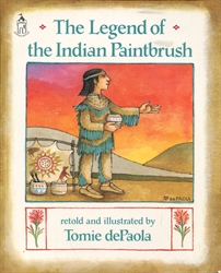 Legend of the Indian Paintbrush