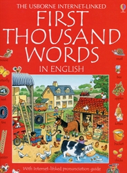 First Thousand Words in English