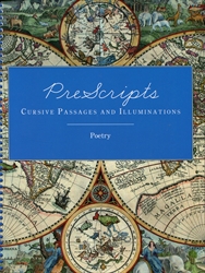 PreScripts Cursive Passages and Illuminations: Poetry