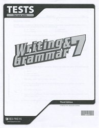 Writing & Grammar 7 - Tests (old)