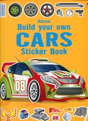 Build Your Own Cars Sticker Book