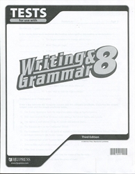 Writing & Grammar 8 - Tests (old)