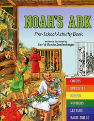 Noah's Ark: Pre-School Activity Book