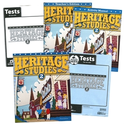 Heritage Studies 2 - BJU Subject Kit (old)