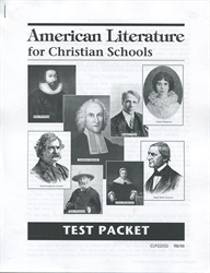 American Literature - CLP Test Packet (old)