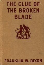 Hardy Boys #21: Clue of the Broken Blade