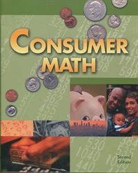 Consumer Math - Student Textbook (old)