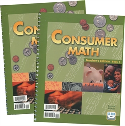 Consumer Math - Teacher Edition (old)