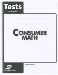 Consumer Math - Tests (old)