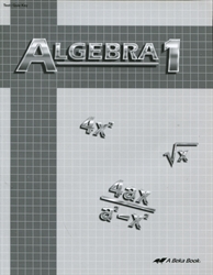 Algebra 1 - Test/Quiz Key (with solutions) (old)