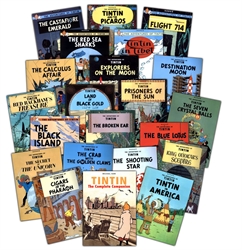Adventures of Tintin - Complete Package
