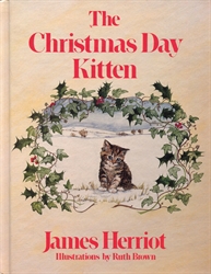 Christmas Day Kitten