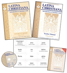 Latina Christiana Book I - Bundle