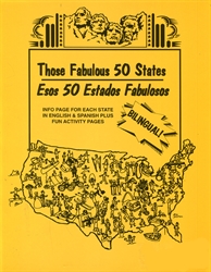 Those Fabulous 50 States Bilingual