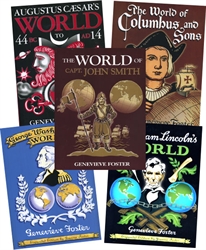 The World of William Penn by Genevieve Foster The World of William Penn by Genevieve Foster