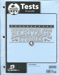 Heritage Studies 4 - Tests Answer Key (old)