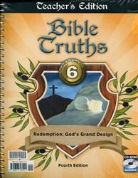 Bible Truths 6 - Teacher Edition (old)