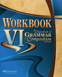 Workbook VI for Handbook of Grammar & Composition