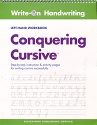 Write-On Handwriting: Conquering Cursive (Left-Hand)