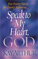 Speak to My Heart, God