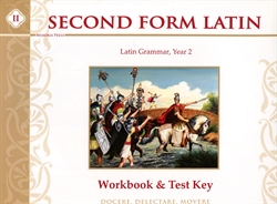 Second Form Latin - Workbook & Test Key (old)