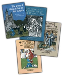 Howard Pyle King Arthur Series