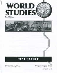 World Studies - CLP Test Packet