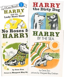 Harry the Dog books