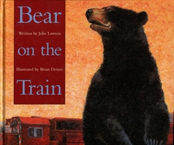Bear on the Train
