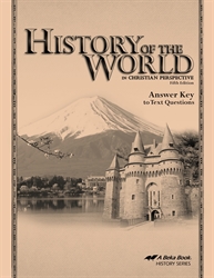 History of the World - Answer Key