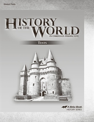 History of the World - Test Book