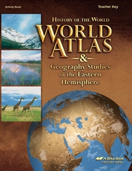 World Atlas & Geography Studies of the Eastern Hemisphere - Teacher Key