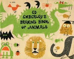 Ed Emberley's Drawing Book of Animals