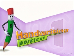 Handwriting 1 - Student Worktext (old)