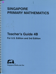 Primary Mathematics 4B - Teacher's Guide (old)