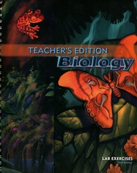 Biology - Lab Manual Teacher Edition (old)