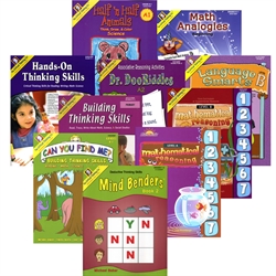 Critical Thinking K-1 Bundle