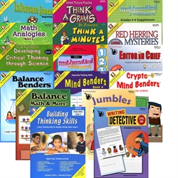 Critical Thinking Grade 4 Bundle