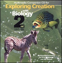 Exploring Creation With Biology - Companion CD (old)