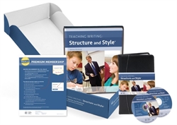 Teaching Writing: Structure and Style - Binder & DVDs